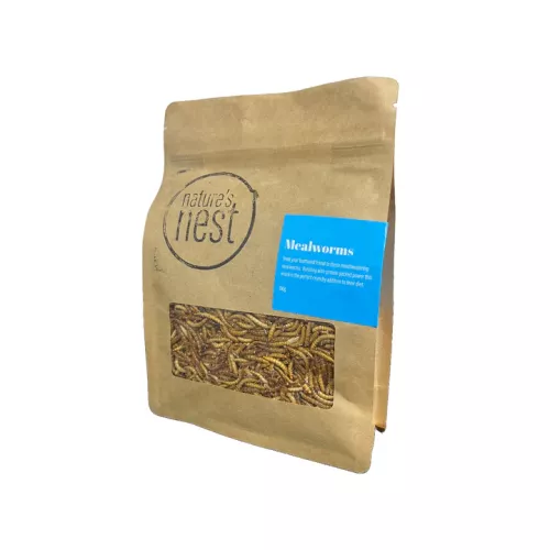 Nature's Nest Mealworms 100g