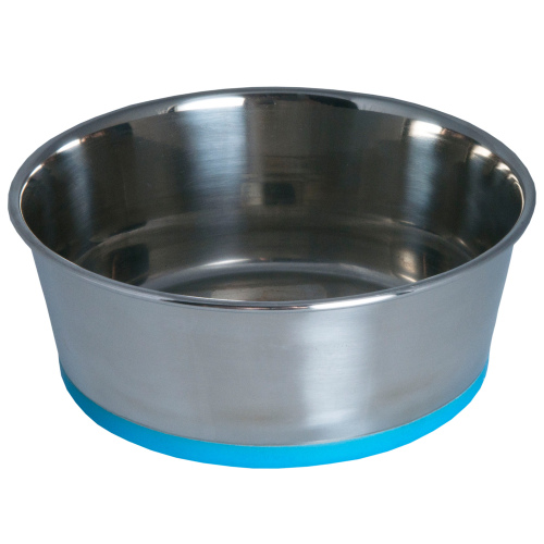 Rogz Dog Bowl Stainless Steel Slurp X Large