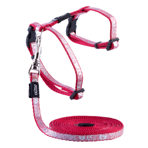 Rogz Cat Harness & Lead SparkleCat X Small