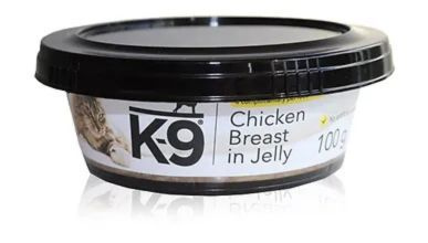 K-9 Tub Chicken Breast in Jelly 100g