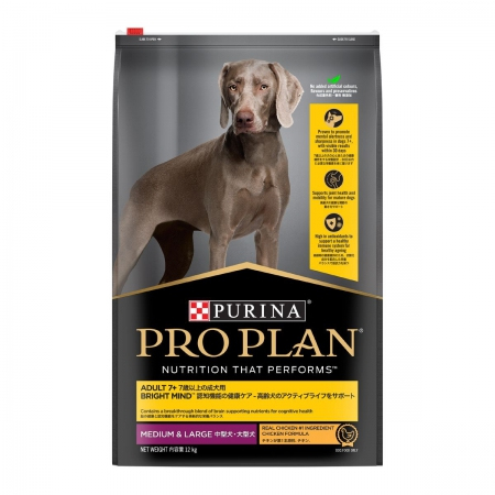 Pro Plan Canine Adult Brightmind Med/Lrg 12KG