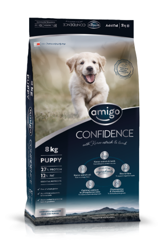 Amigo Confidence Puppy 8kg