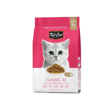 Kit Cat Classic 32 Cat Food 1.2kg