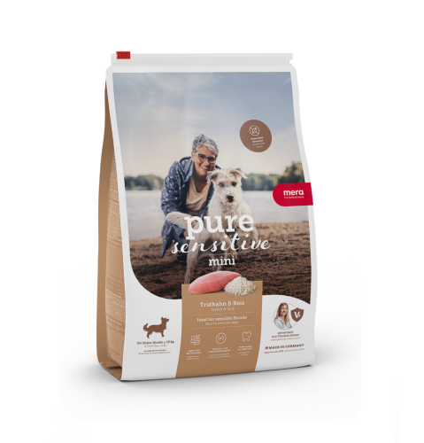 Mera Dog Sensitive Turkey & Rice Mini 4kg