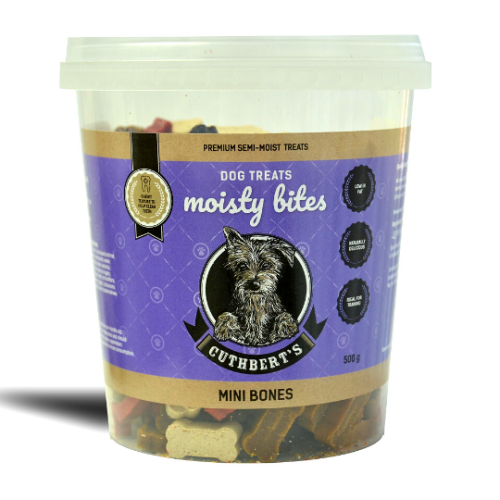 Cuthberts's Semi Moist Mini Bones 500g