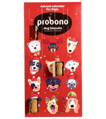 Probono Advent Calendar for Dogs