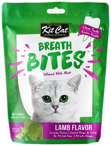 Kit Cat BreathBites Lamb 60g