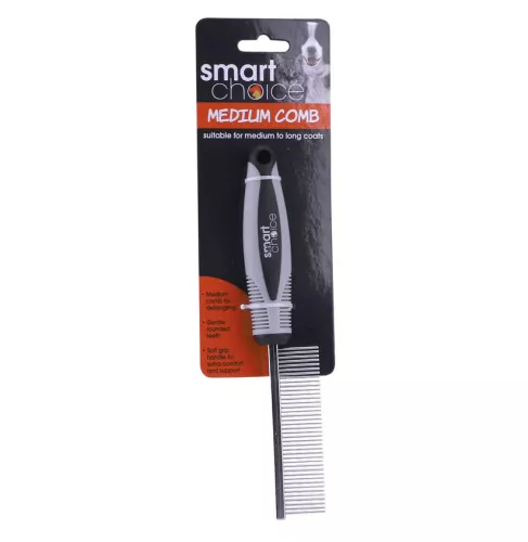 Smart Choice Large Tooth Grooming Comb 2.9cm x 22cm