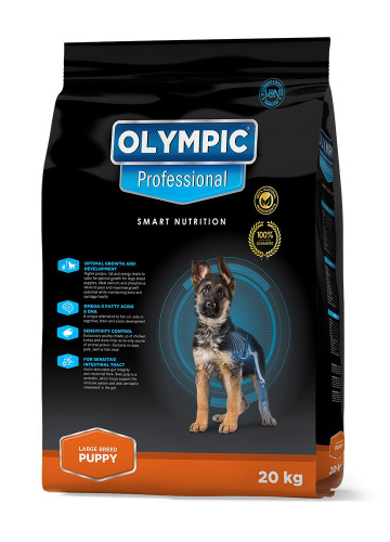 Olympic Professional Puppy Large 2kg