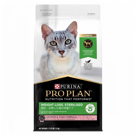 Pro Plan Feline Adult Weight Loss Sterilized 1.5KG