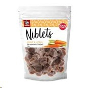 Nandoe Carrot & Ostrich Niblets 90g