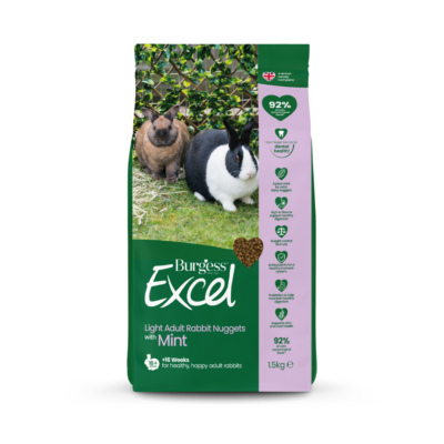 Burgess Excel Rabbit Light 1.5kg