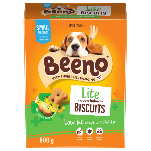 Beeno Lite Low Fat Dog Biscuits 800g