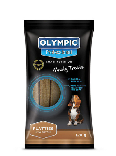 Olympic Professional Flatties Steak 120g