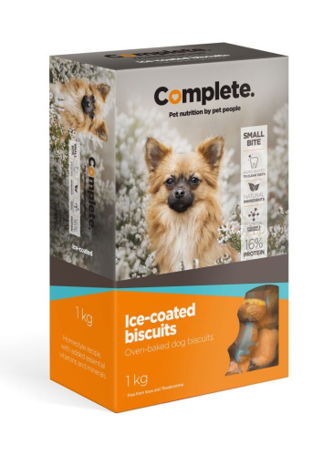 Complete Biscuit Snack a Chew Iced Small 1kg