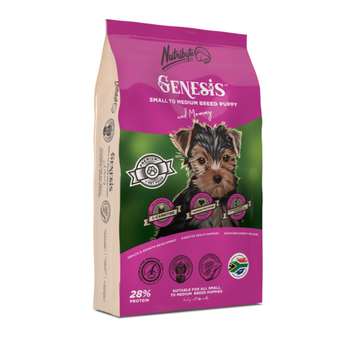 Nutribyte Genesis Puppy Small Medium 1.5kg