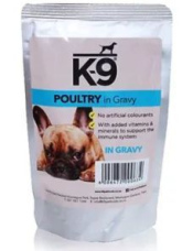 K-9 Pouch Poultry in Gravy 300g