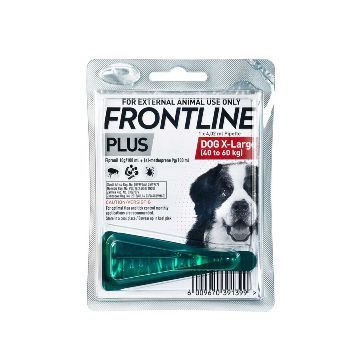 Frontline Plus Dog XLarge (40-60KG) 1 Pip 