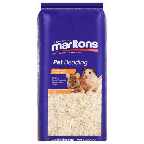 Marltons Pet Bedding for Small Animals 1kg 