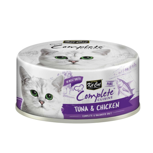 Kit Cat Complete Cuisine Tuna & Chicken 70g