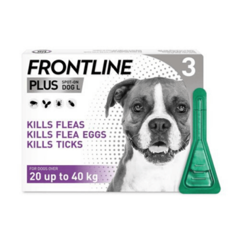 Frontline Plus Dog Large (20-40kg) 3 Pip