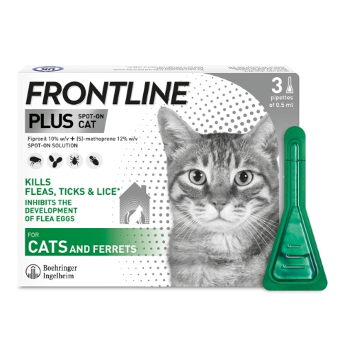 Frontline Plus Cat 3 Pip