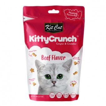 KiityCrunch Beef Flavour 60g