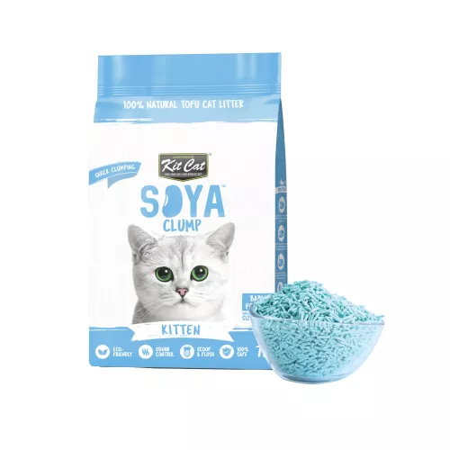 Kit Cat Soya Clump Cat Litter Kitten 2.8kg