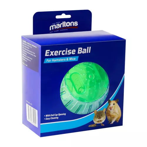 Marltons Hamster Ball 180mm x 118mm x 180mm