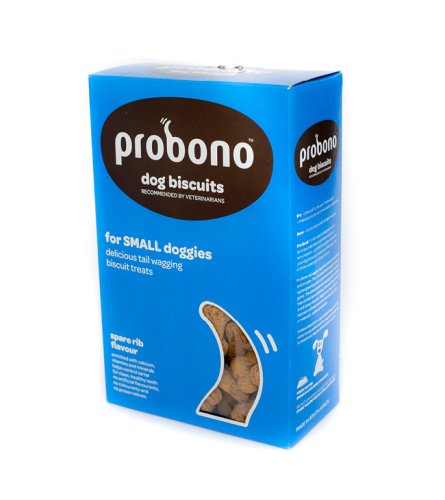 Probono Biscuits Spare Rib Small Dogs 1kg