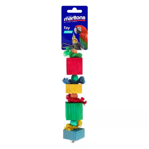 Marltons Knots Bird Toy