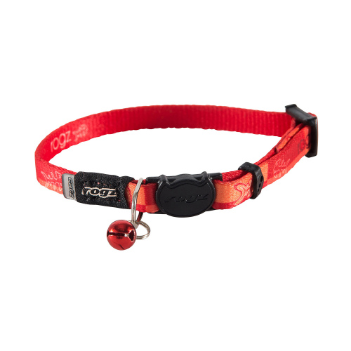 Rogz Cat Safeloc Breakaway Collar KiddyCat X Small