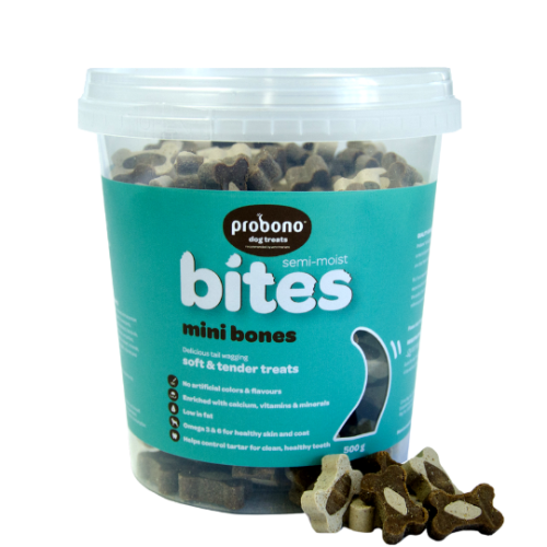 Probono Semi Moist Mini Bones 500g