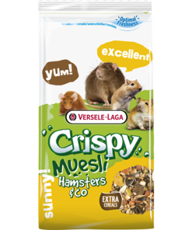 Versele Laga Crispy Meusli Hamsters & Co 1kg