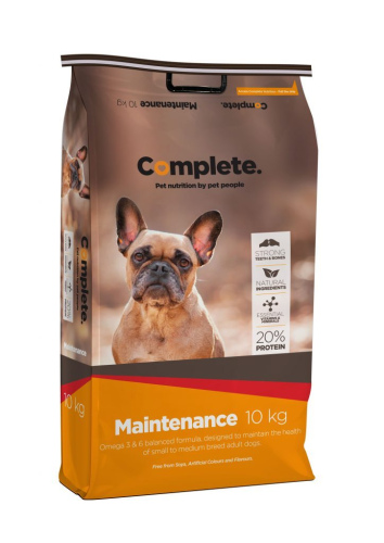 Complete Maintenance Small Medium 2kg