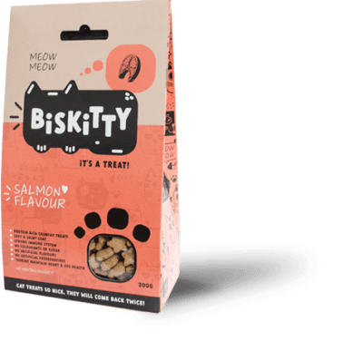 Biskitty Salmon Cat Treats 200g