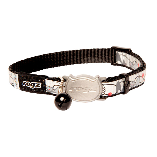 Rogz Cat Safeloc Collar ReflectoCat Small