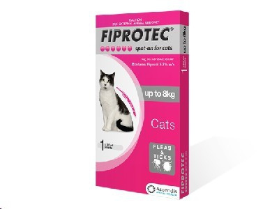 Fiprotec Cat 0 - 8kg Pink