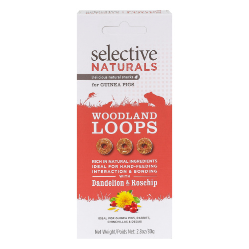 Science Selective Naturals Woodland Loops Rabbits 80g