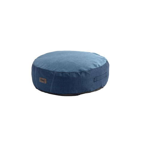 Rogz Pet Bed Lounge Flat Round Large