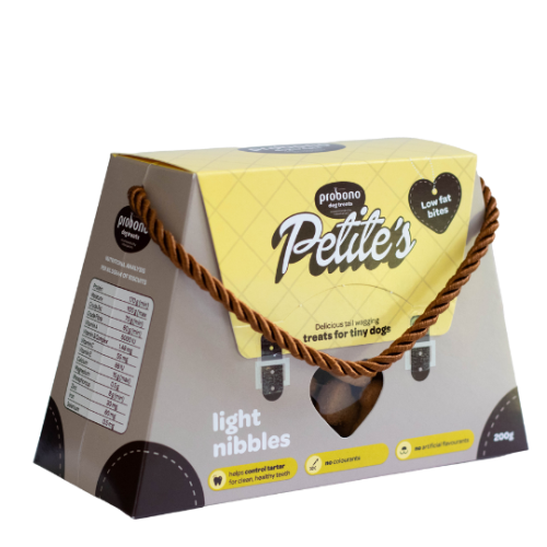 Probono Petite's Nibbles Light 200g