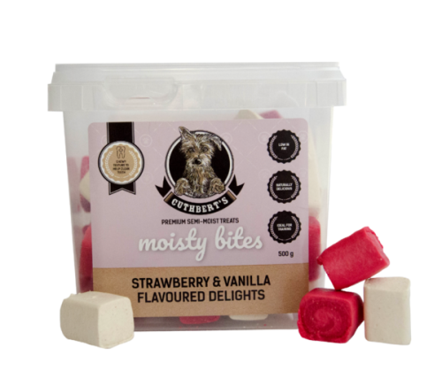 Cuthberts's Semi Moist Strawberry & Vanilla 500g