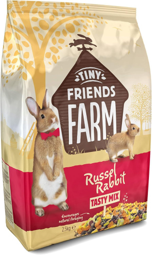 Russel Rabbit Tasty Mix Food 850g