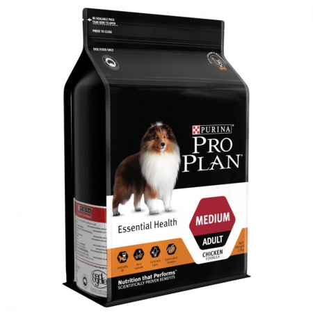 Pro Plan Canine Adult Med Chicken 2.5KG