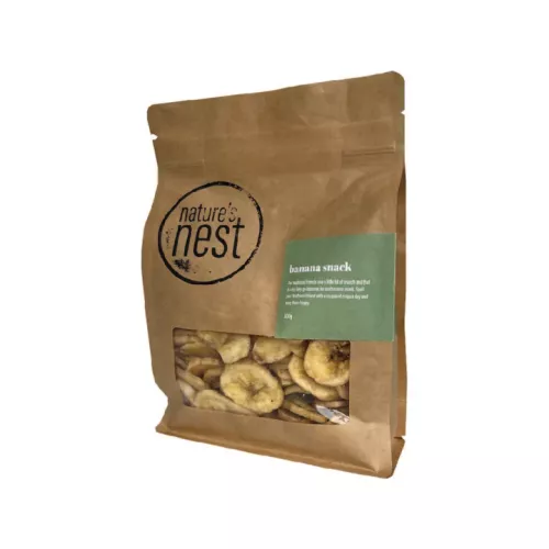 Nature's Nest Banana Snack 300g