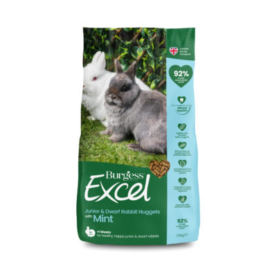 Burgess Excel Rabbit JR & Dwarf 1.5kg