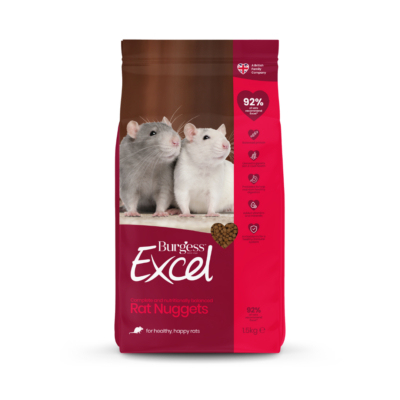 Burgess Excel Rat Nuggets 1.5kg