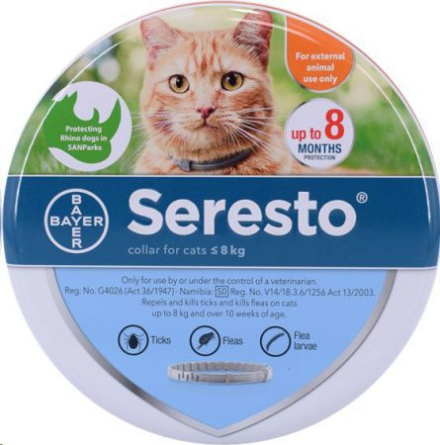 Seresto Collar for Cats