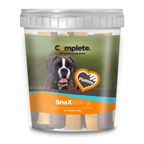 Complete Snax S/Moist Lamb & Veggie Bites 600g