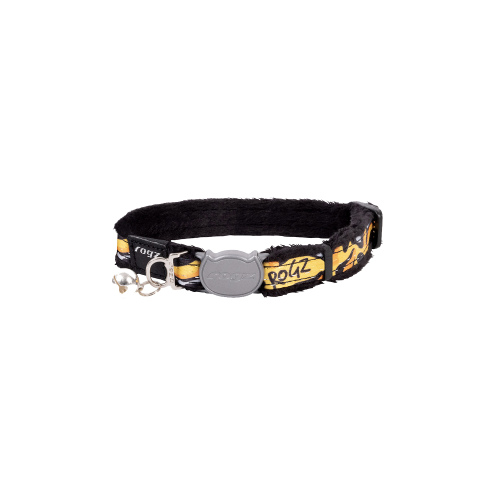 Rogz Cat Safeloc Collar FashionCat Small